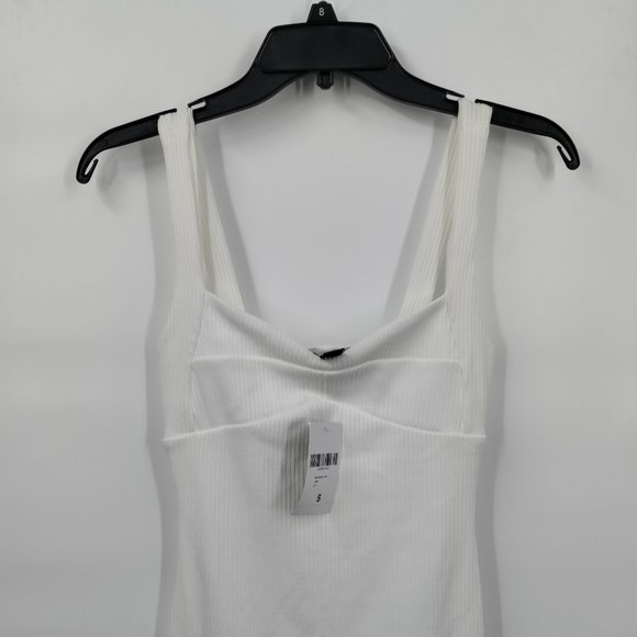 Forever 21 Midi Dress, White, Small - Picture 2 of 11